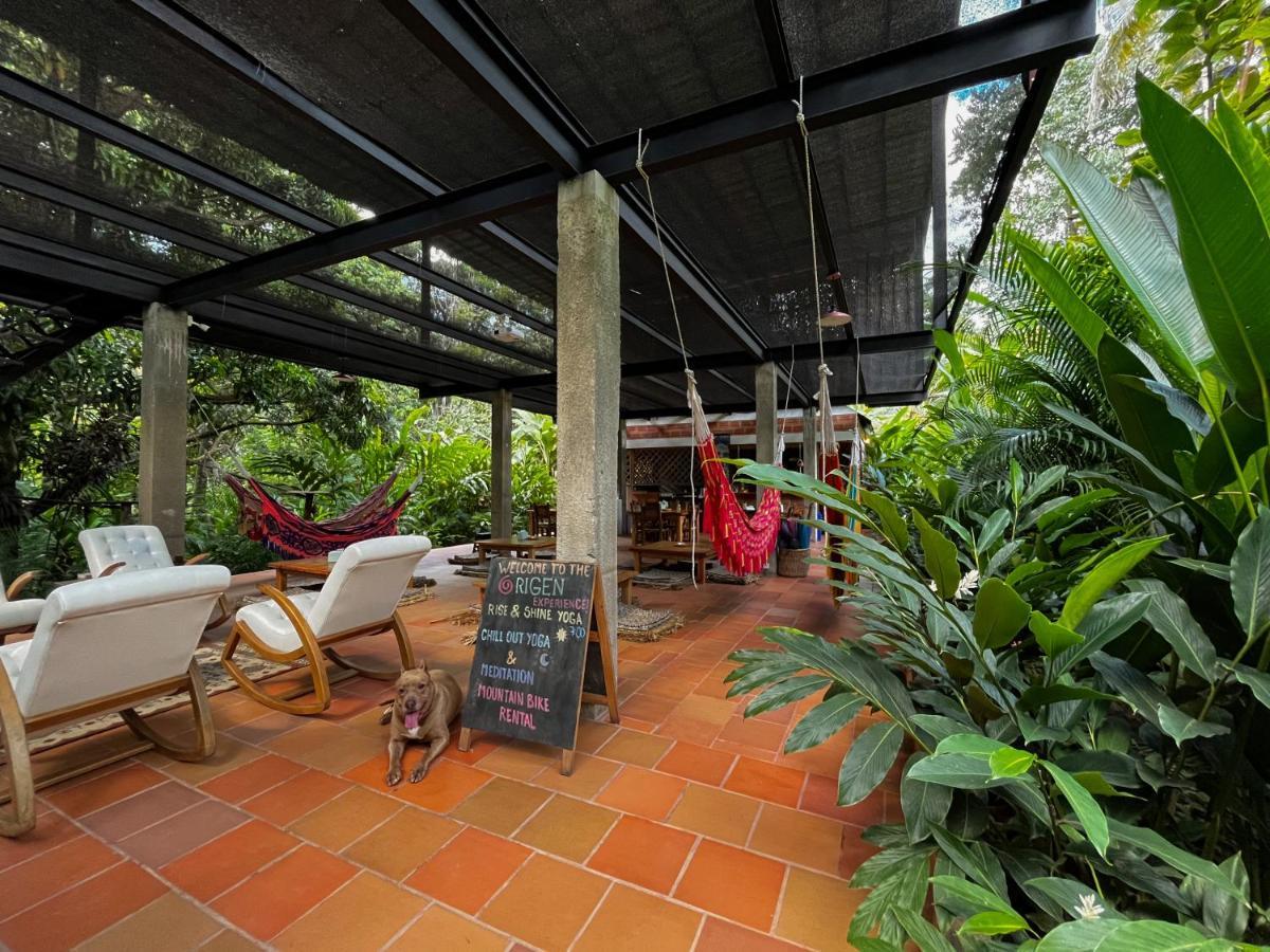 Origen Hostel El Zaino Luaran gambar