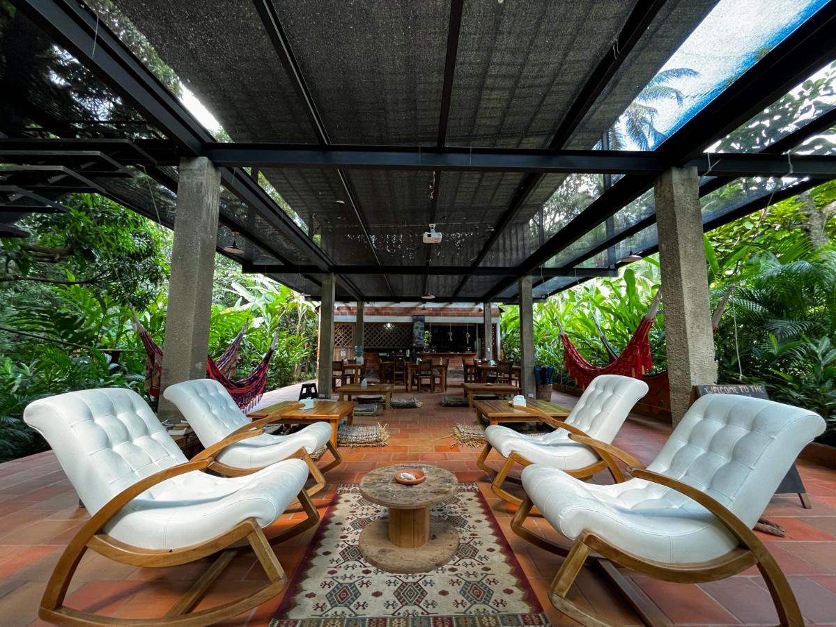 Origen Hostel El Zaino Luaran gambar
